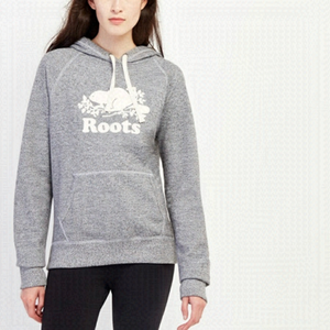 Roots Salt & Pepper Original Kanga Pullover Hoodie